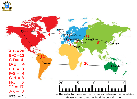 puzzle 6_world map_solution