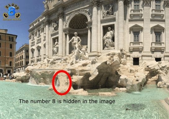 puzzle 8_Trevi Fountain_Solution