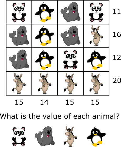 Animal Grid Q