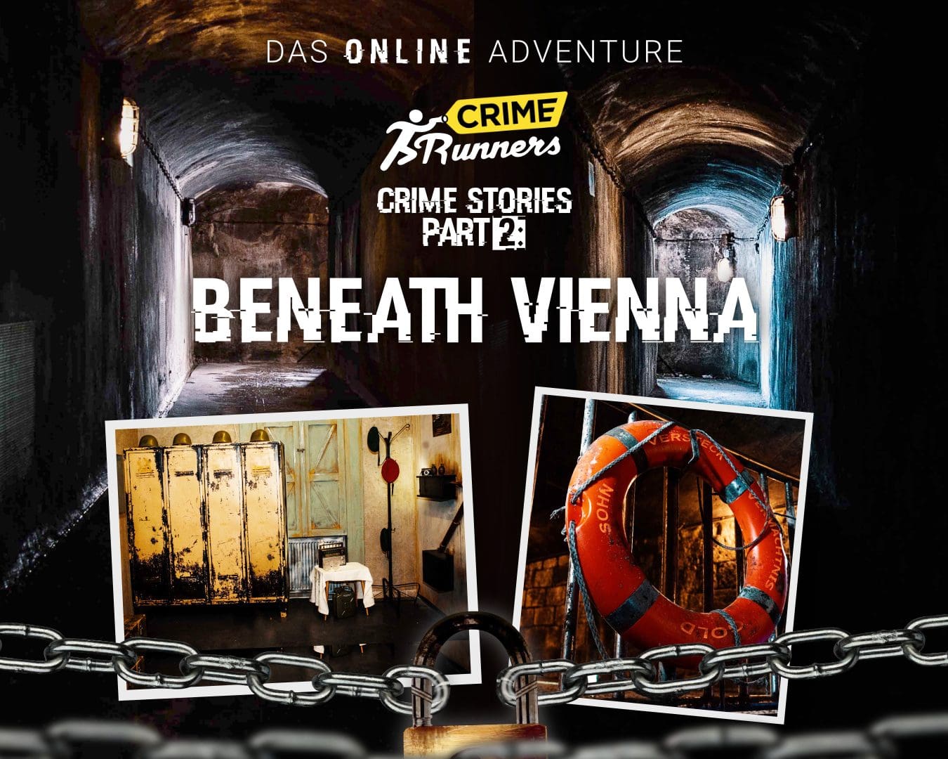 Beneath Vienna online escape room available for instant play