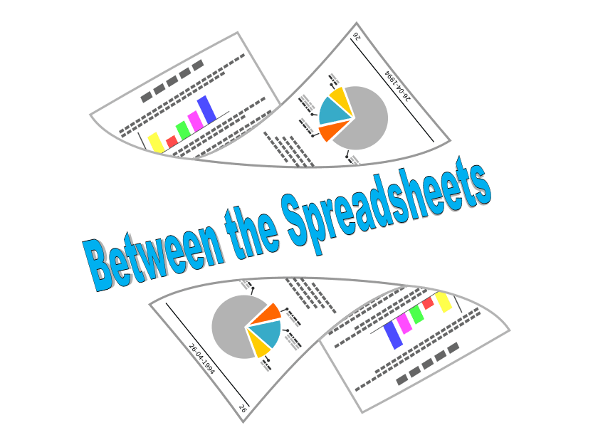 Between the Spreadsheets logo