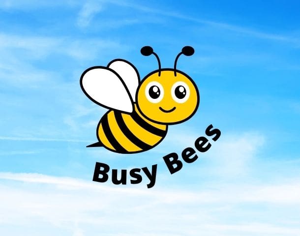 Busy Bees Outdoor escapade for kids based on an escape room