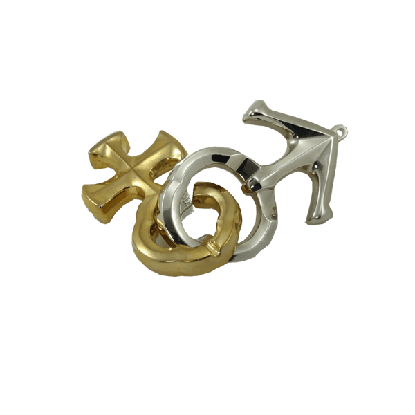 Metal Cast Puzzle - Dolce