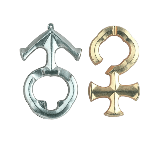 Metal Cast Puzzle - Dolce