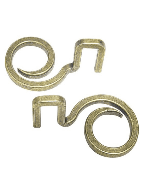 Metal Cast Puzzle - Hook