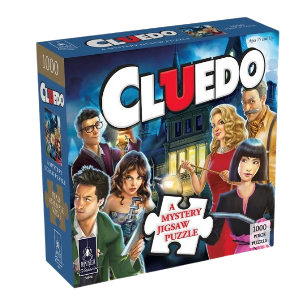 Mystery Jigsaw Puzzle - Cluedo