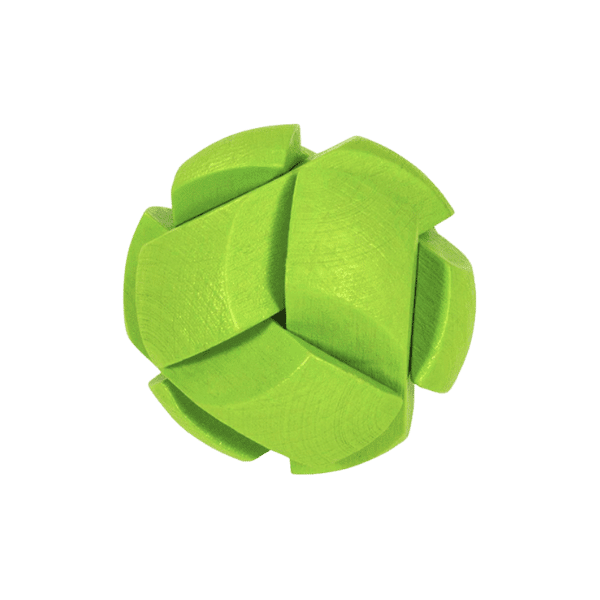 Colour Block Puzzle - Green No. 4