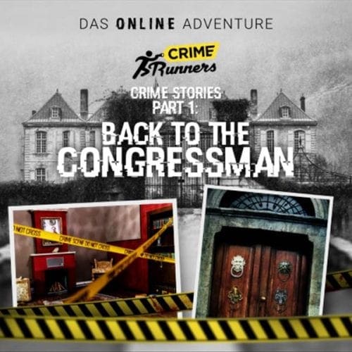 Congressman online escape room available for instant play