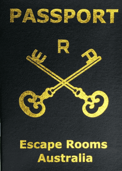 Escape Rooms Australia Passport