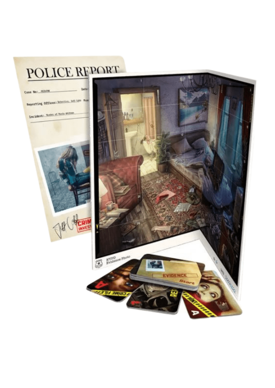 Crime Scene Game Brooklyn 2002