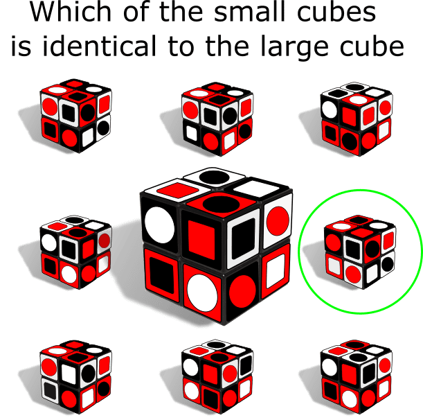 Cube Match 2x2 A