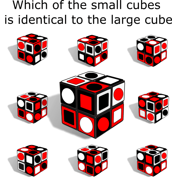 Cube Match 2x2 Q