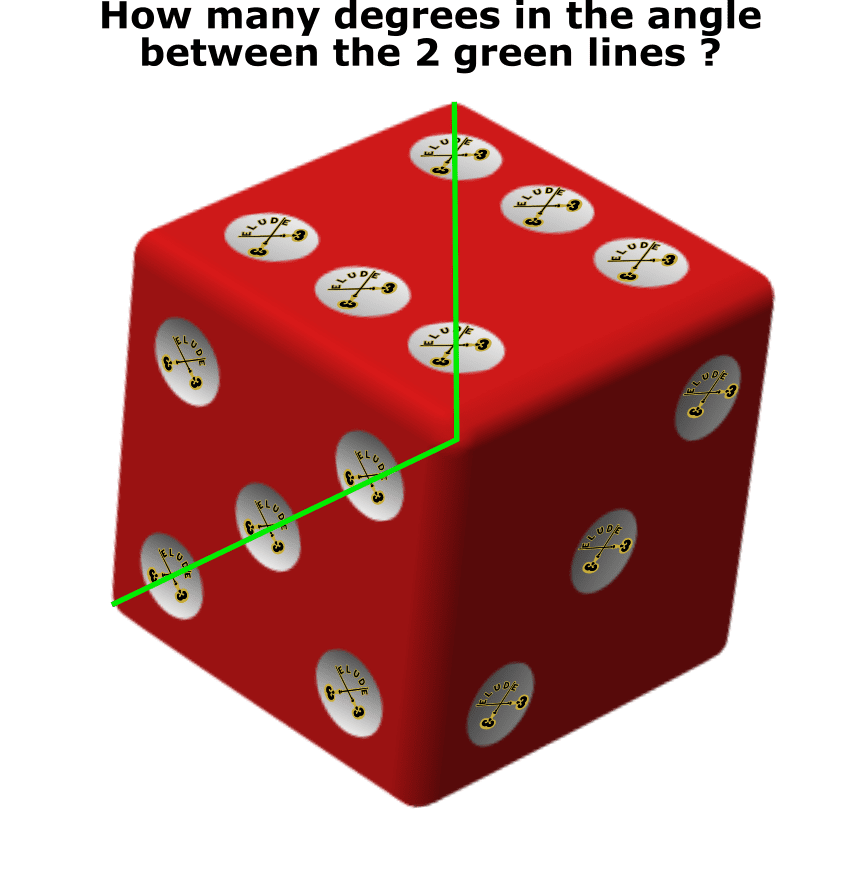 Dice Angle Puzzle