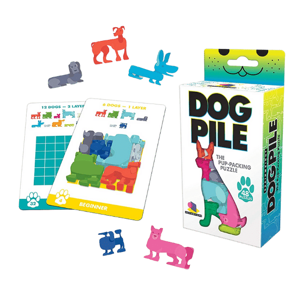 Dog Pile The Pup Packing Puzzle Game