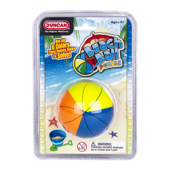 Brainteaser - Duncan Beach Ball Puzzle