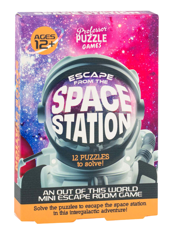Escape From The Space Station