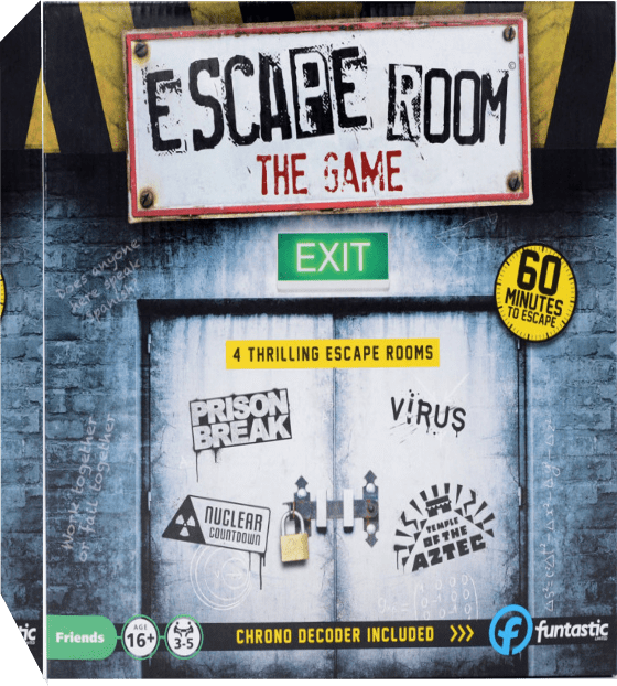 Escape Room the Game- 4pack