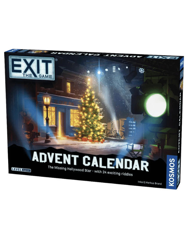 Exit - Advent Calendar - The Missing Hollywood Star