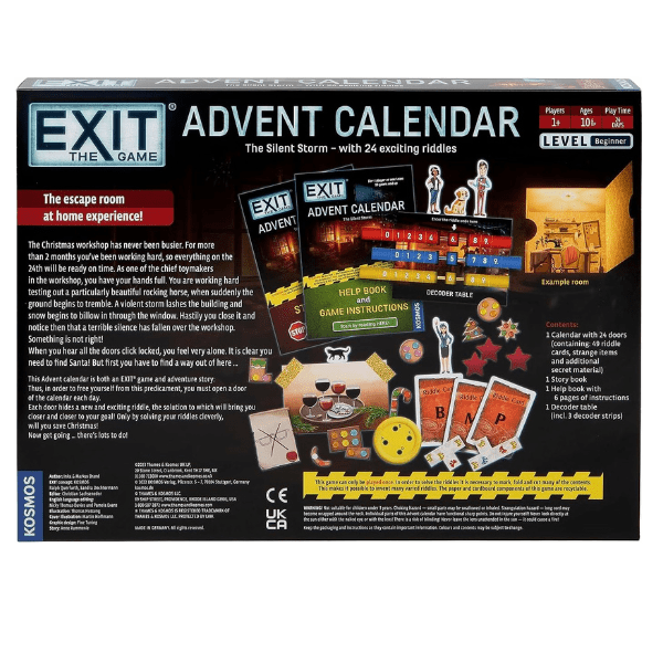 Exit - Advent Calendar - The Silent Storm