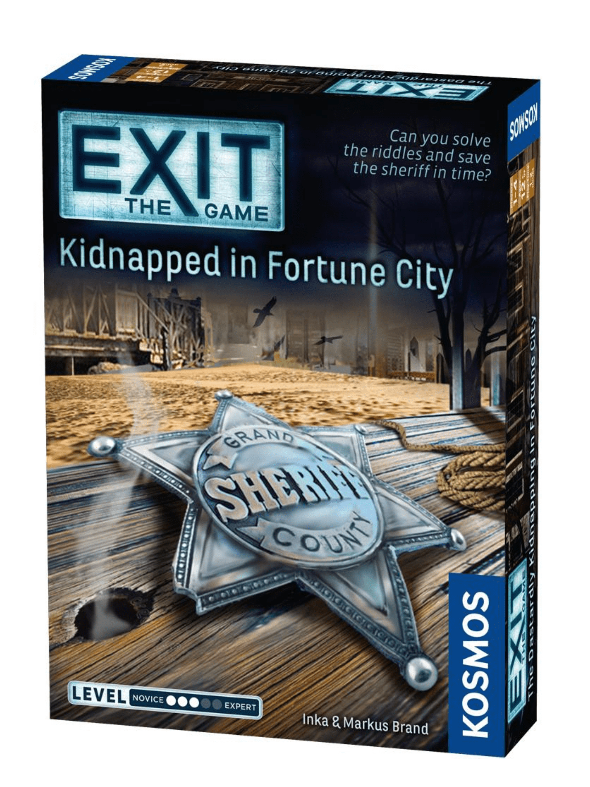 Exit - Kidnapped in Fortune City