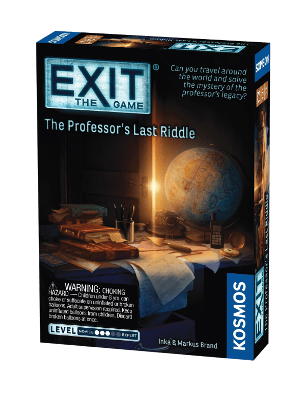 Exit - Professors Last Riddle Box