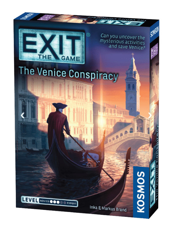 Exit - The Venice Conspiracy 