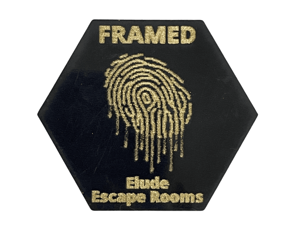 Magnet - Framed