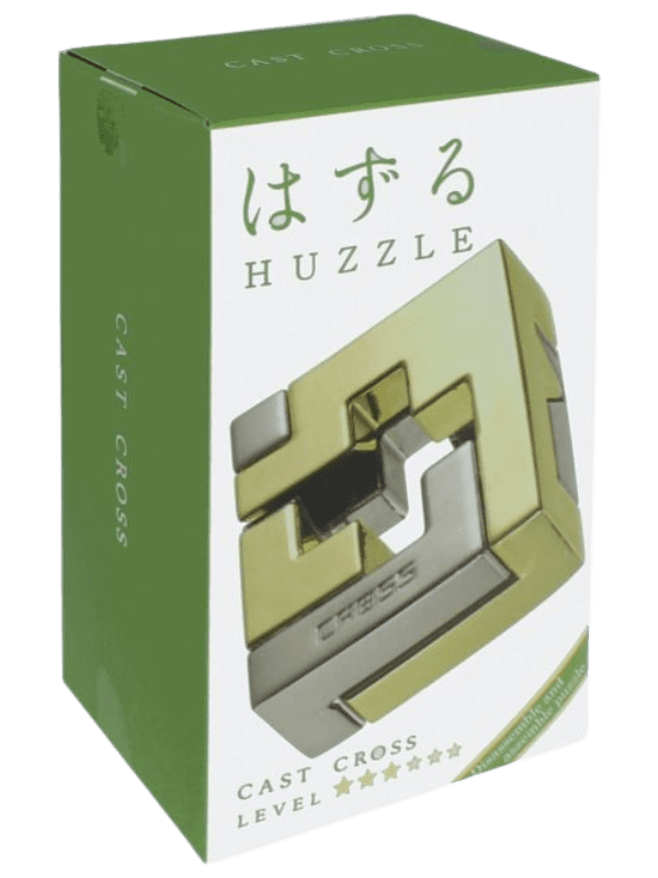 Metal Cast Puzzle - Cast Cross