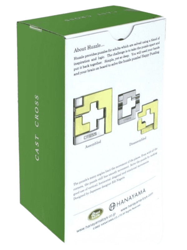 Metal Cast Puzzle - Cast Cross