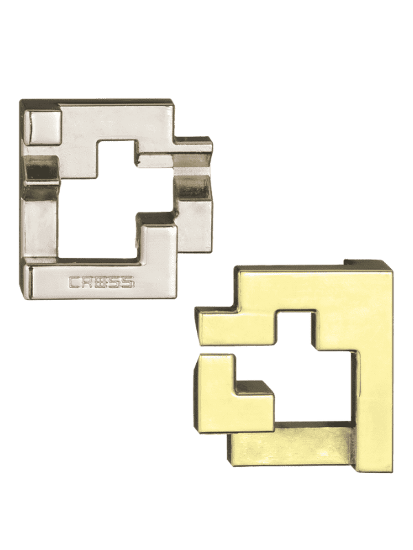 Metal Cast Puzzle - Cast Cross