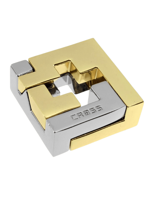 Metal Cast Puzzle - Cast Cross