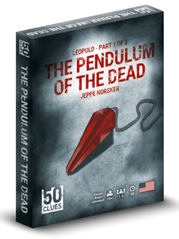 50 Clues - The Pendulum of the Dead 