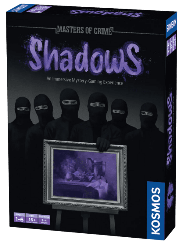 Masters of Crime Shadows