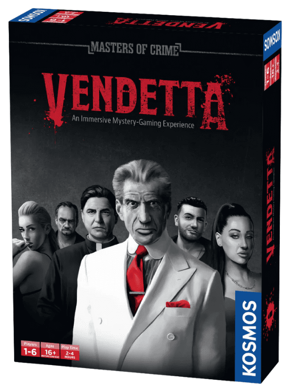 Masters of Crime Vendetta