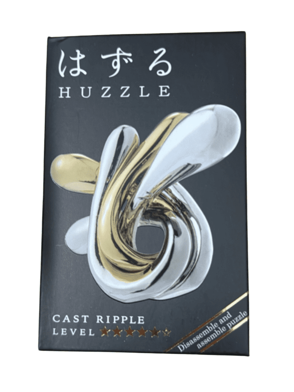 Metal Cast Puzzle - Ripple