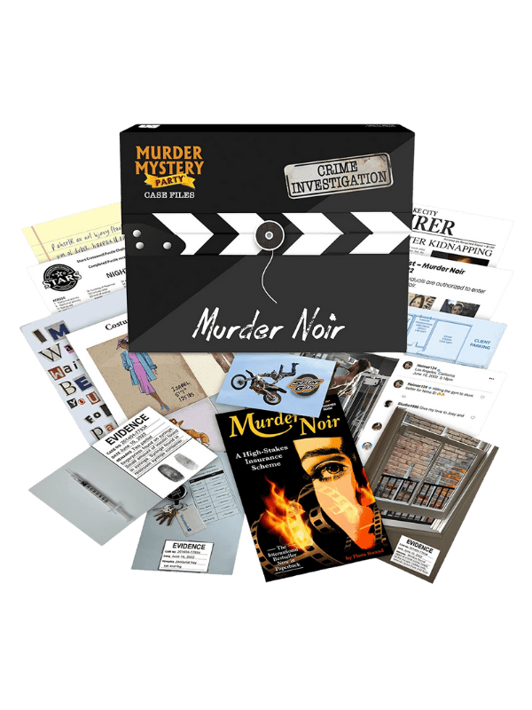 Murder Mystery Party - Murder Noir