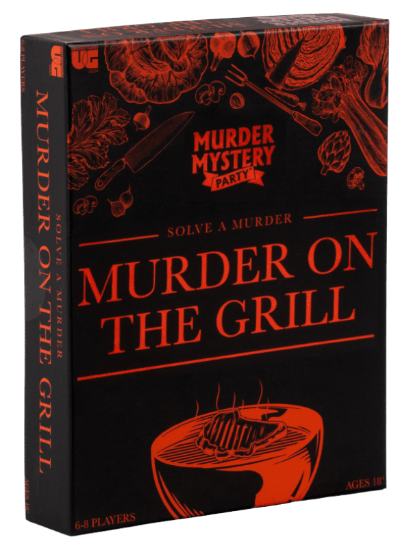 Murder Mystery Party - Murder On The Grill