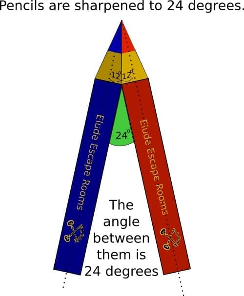 Pencil Angle Answer