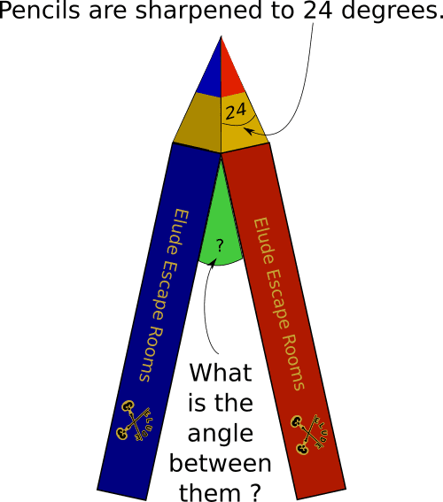 Pencil Angle Puzzle