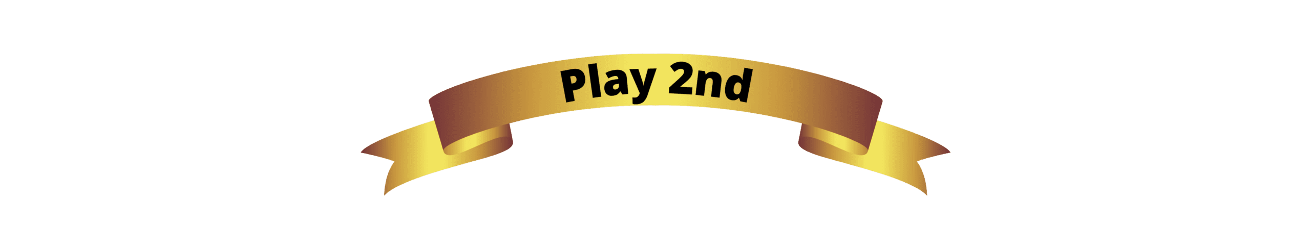 Play 2nd
