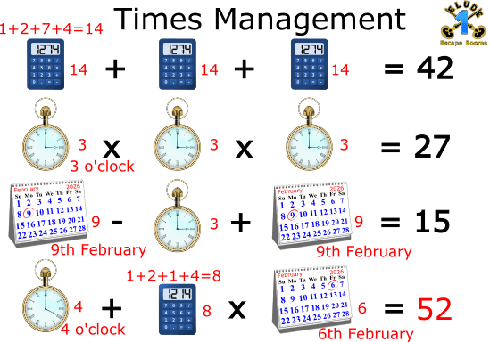 Puzzle 1_Time Management_ANSWER