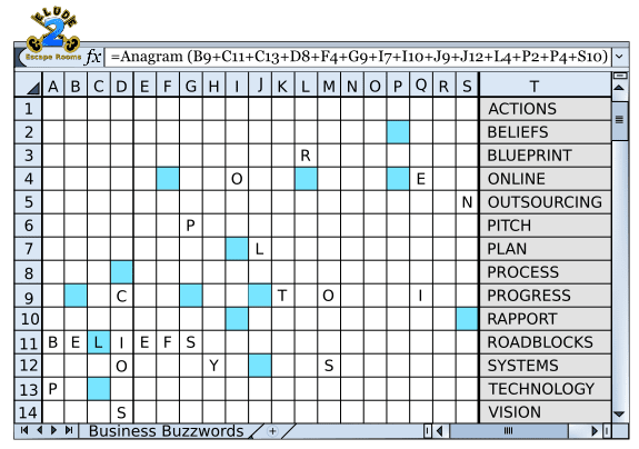 Puzzle 2_Excel_HintC