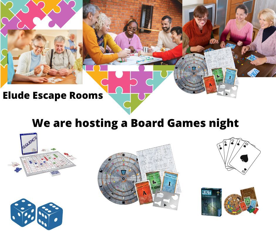 2. Board Games Night - 15th June 2026