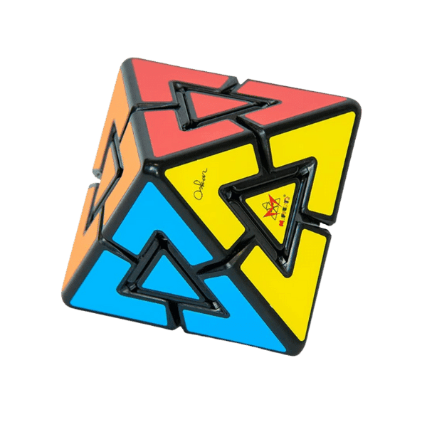 Pyramid Diamond twisting puzzle