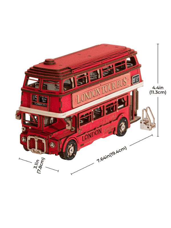 Rolife 3D Puzzle Creation Set - London Tour Bus TGM02