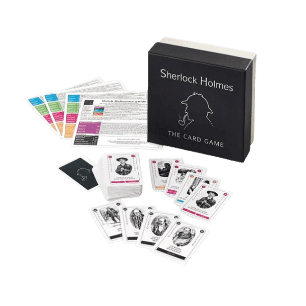 Sherlock Holmes The Card Game