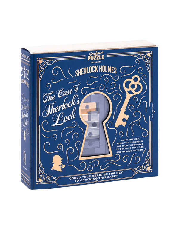 Sherlock Holmes - The Case of the Sherlock’s Lock