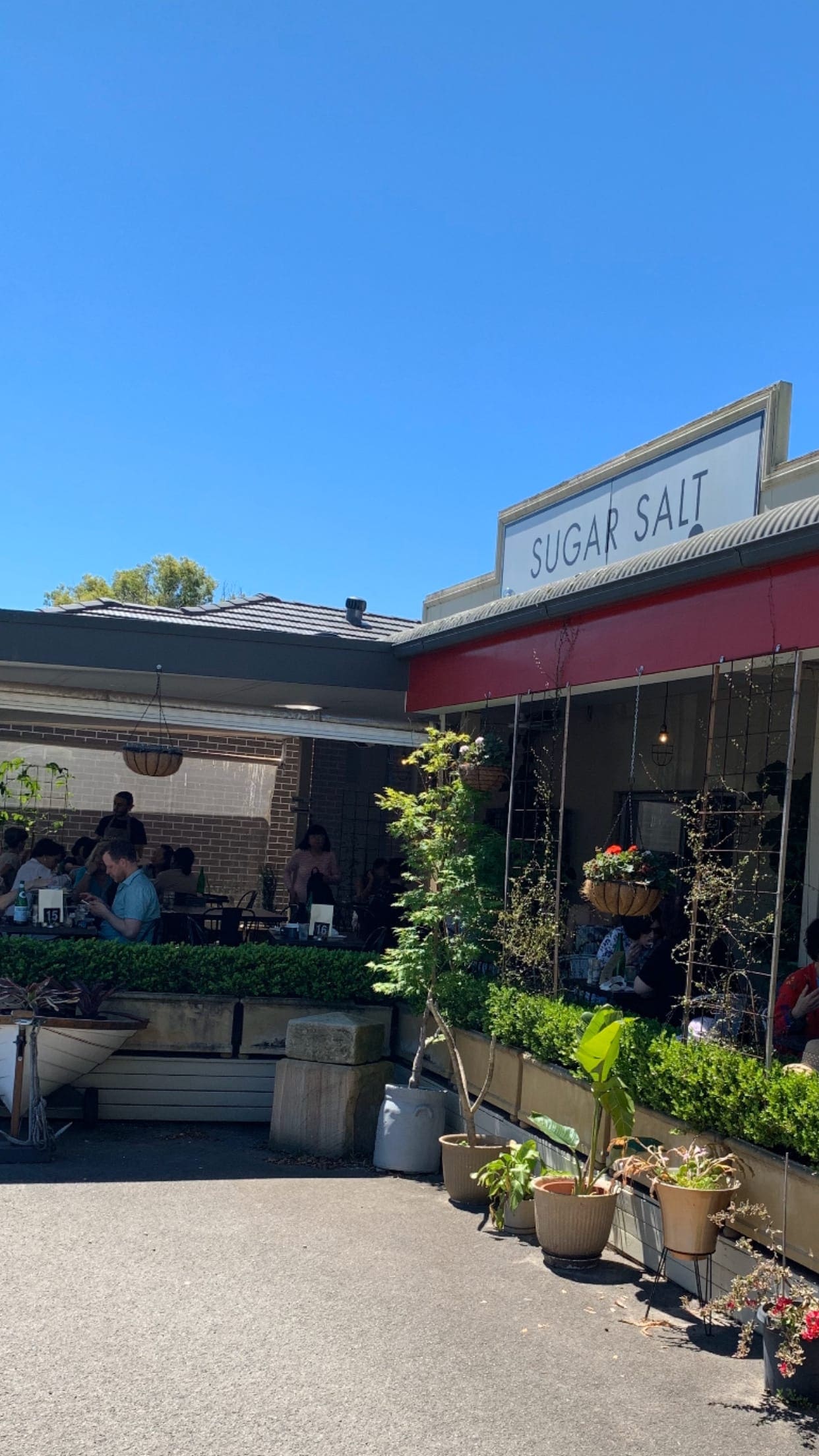 Sugar Salt Cafe Front