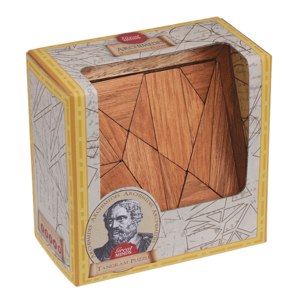 Archimedes Tangram Puzzle