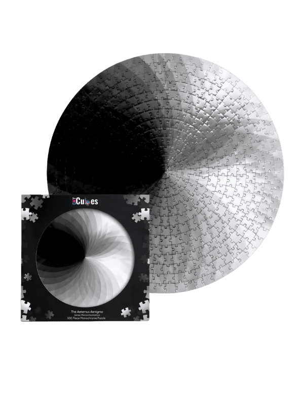 CMY Cubes- The Aeternus Aenigma - Series Monochromatica